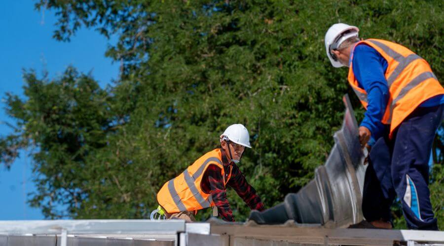 Professional new roof installation services in Waldo, WI